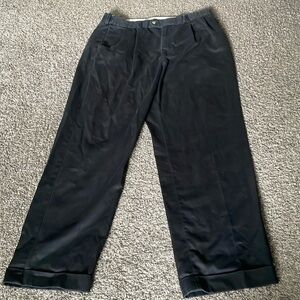Alan Flusser, black pants, 36x32